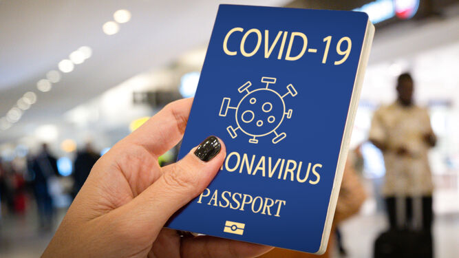 pasaporte Covid