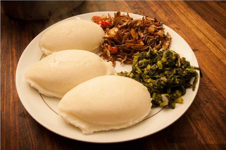 Gastronomía africana