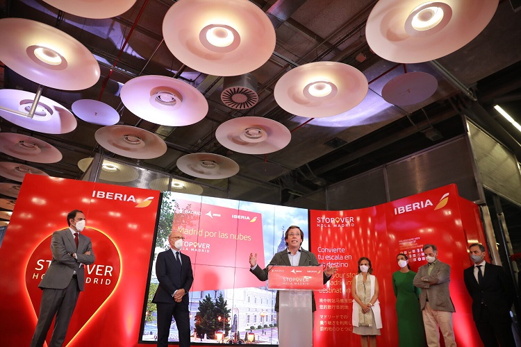 Stopover Hola Madrid