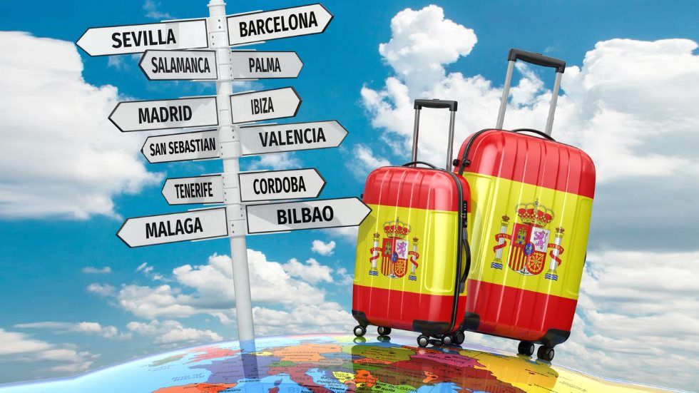 viaje por España