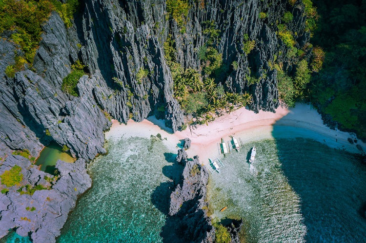 playas paradisíacas Filipinas