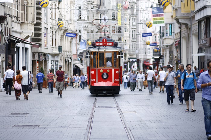 calles más elegantes de Istanbul