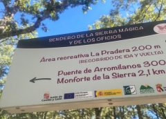 Los Trabajos Mágicos, una ruta de turismo activo para descubrir el encanto de Monforte de la Sierra