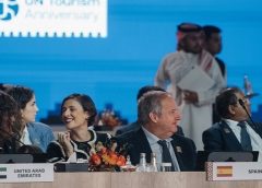 Hereu participa en Riad en la 26ª Asamblea General de ONU Turismo en la que se proclamará a la nueva secretaria general, la emiratí Sheikha Al Nowais