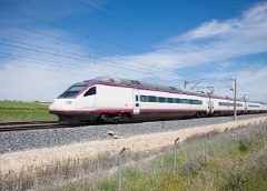 Los viajeros de alta velocidad crecen un 11% en noviembre y superan los 3,4 millones