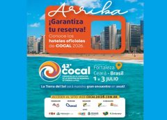 Ciudad de Fortaleza, escenario de COCAL 2026