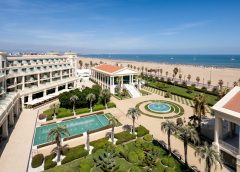El Hotel Las Arenas Balneario Resort, uno de los balnearios mejor valorados de España